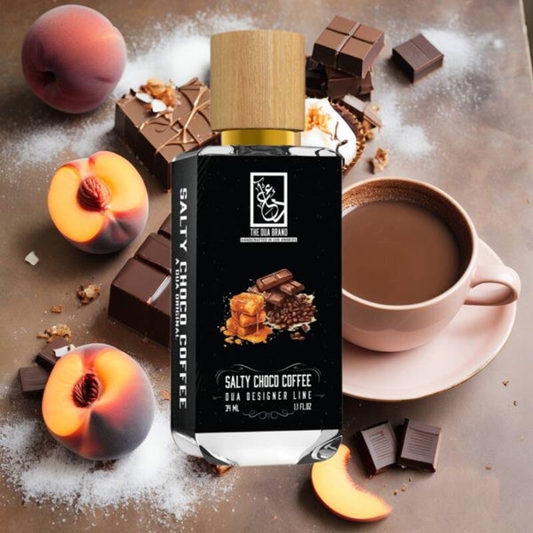 The DUA brand  - Salty Choco coffee