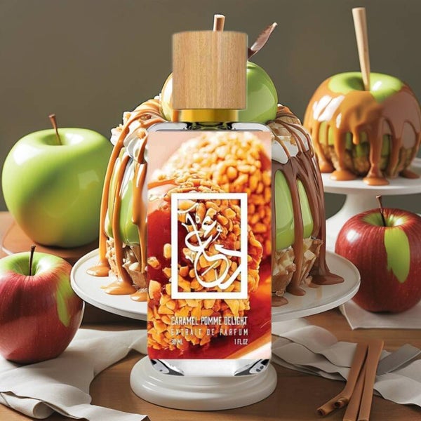 The DUA brand - Caramel pomme delight