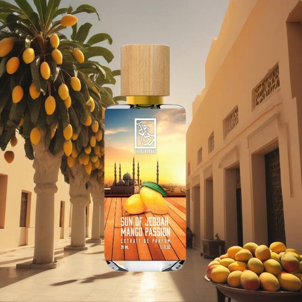 The DUA brand - Sun Of The Jeddah Mango Passion