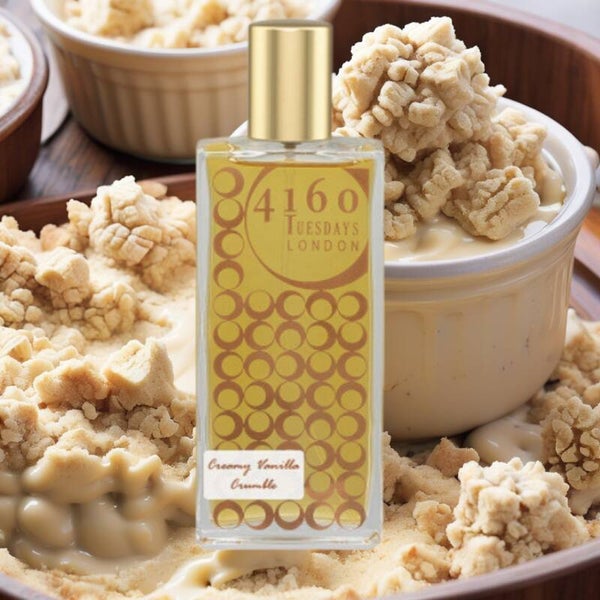 4160 Tuesdays - Creamy vanilla crumble