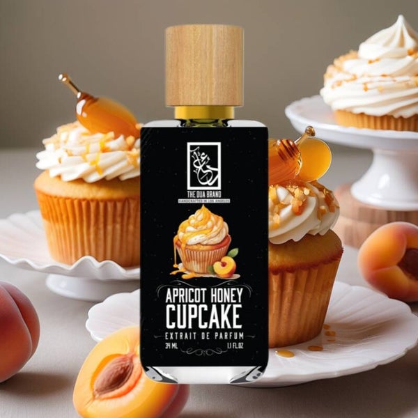The DUA brand - Apricot honey Cupcake