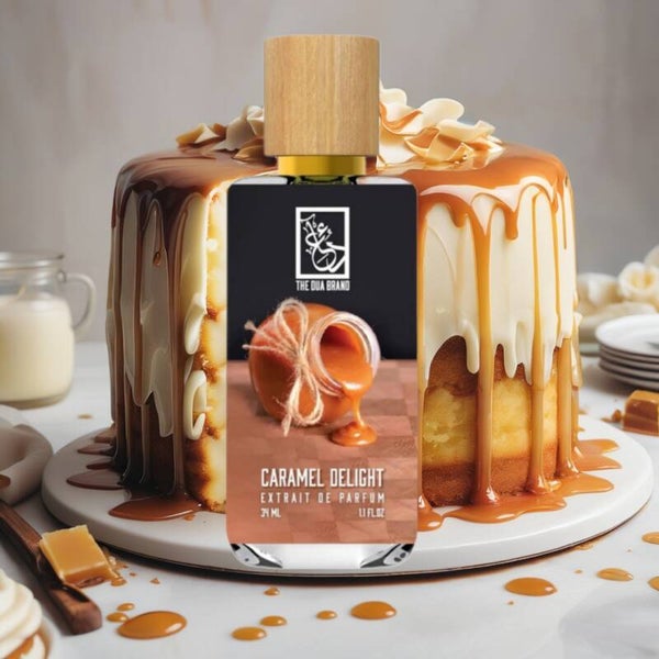 The DUA brand - Caramel delight