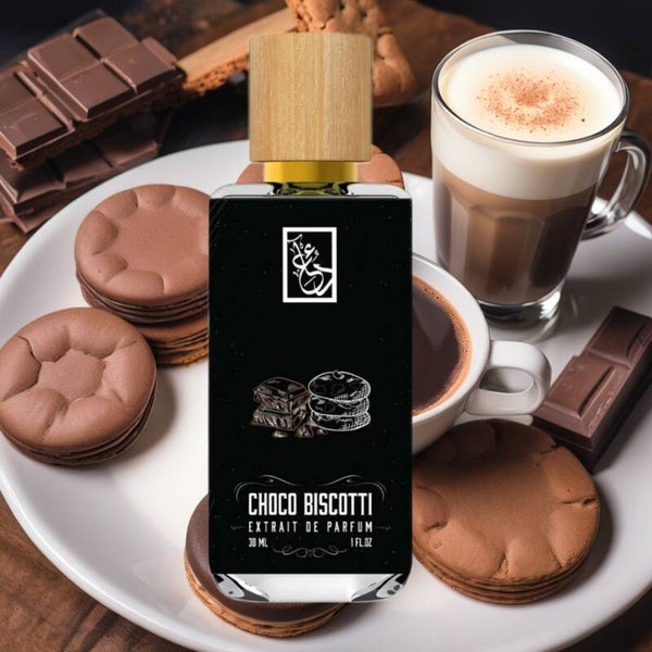 The DUA brand - Choco Biscotti