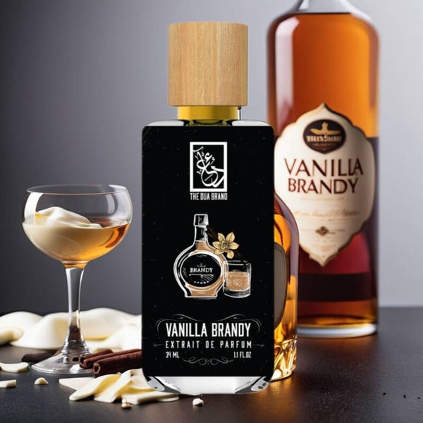 The DUA brand - Vanilla Brandy