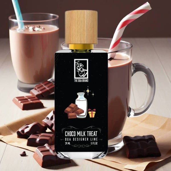 The DUA brand - Choco Milk Treat