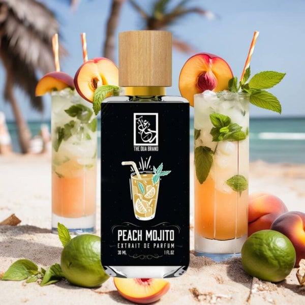 The DUA brand - Peach Mojito