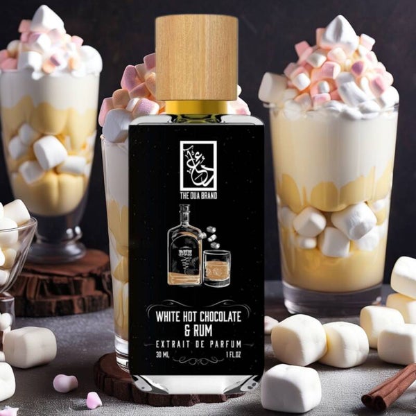 The DUA brand - White Hot Chocolate & rum