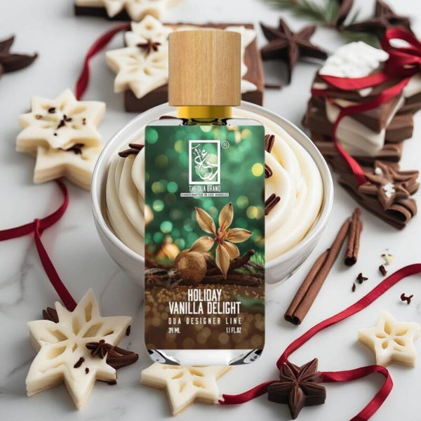 The DUA brand - Holiday Vanilla Delight