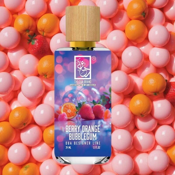 The DUA brand - Berry Orange Bubblegum