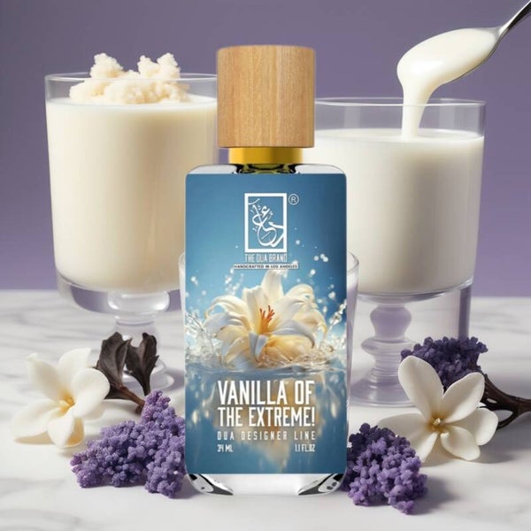 The DUA brand - Vanilla Of The Extreme