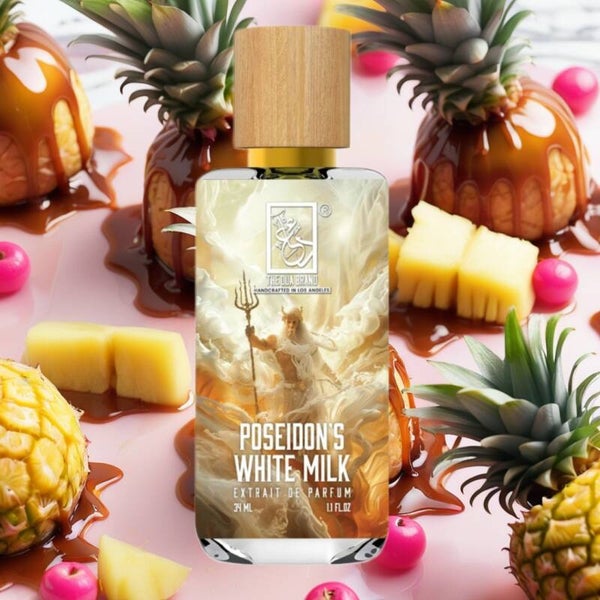 The DUA brand -Poseidon's White Milk