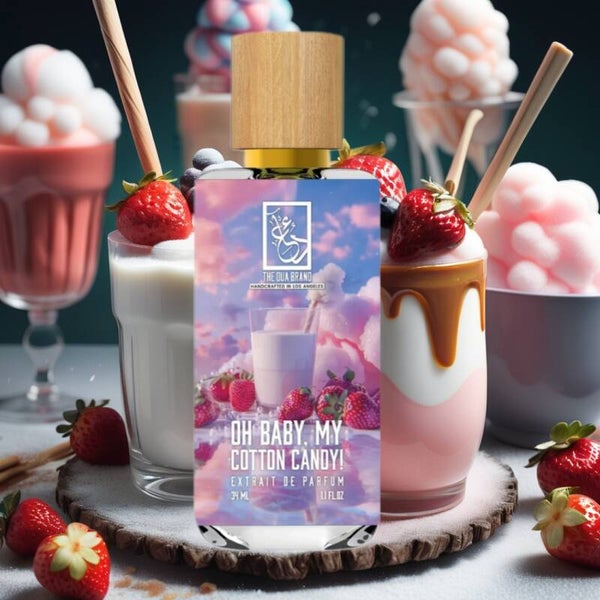 The DUA brand - Oh Baby, My Cotton Candy