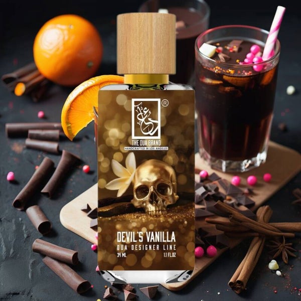The DUA brand - Devil's Vanilla