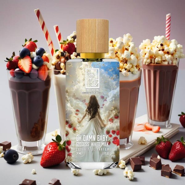 The DUA brand - Oh Damn Baby, Goddess’ White Milk