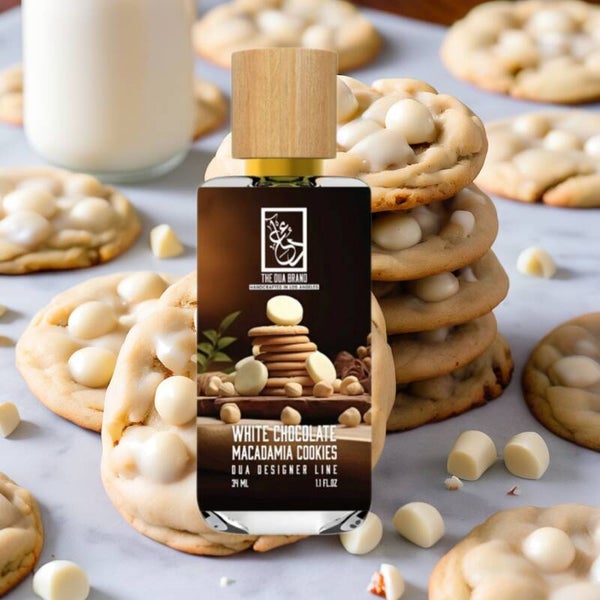 The DUA brand - White Chocolate Macadamia Cookies