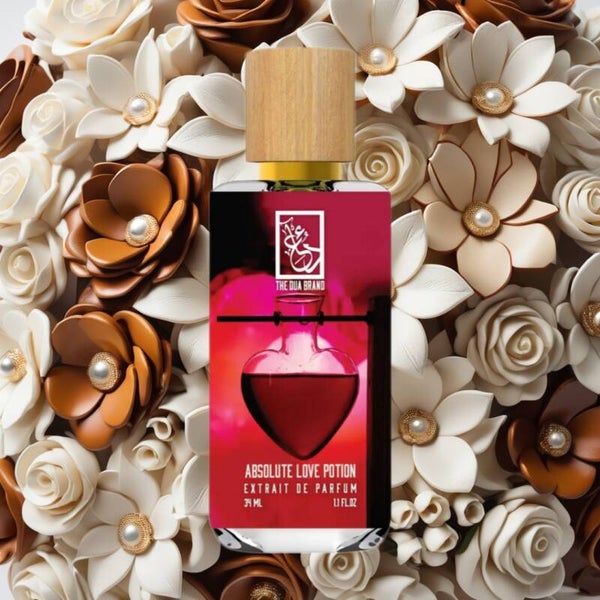 The DUA brand - Absolute Love Potion