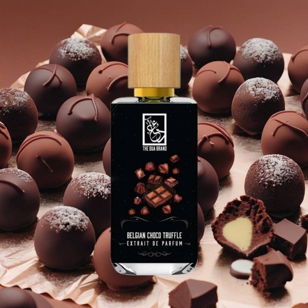 The DUA brand - Belgian Choco truffles