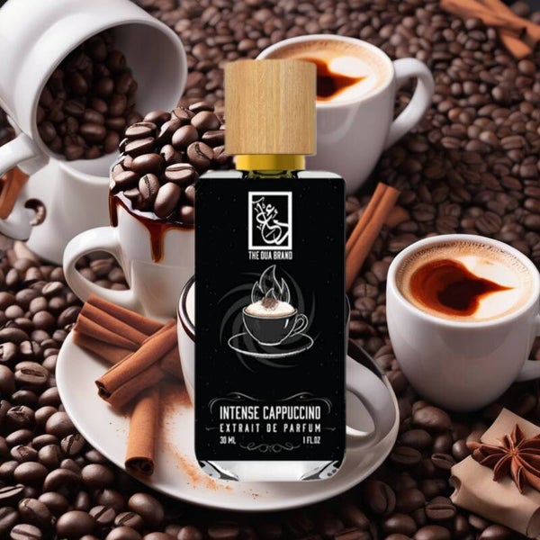The DUA brand - Intense Cappuccino