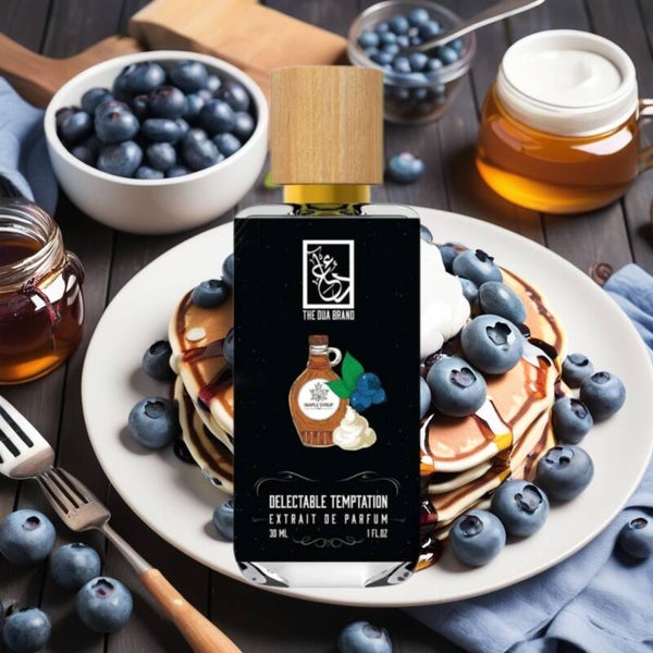 The DUA brand - Delectable Temptation