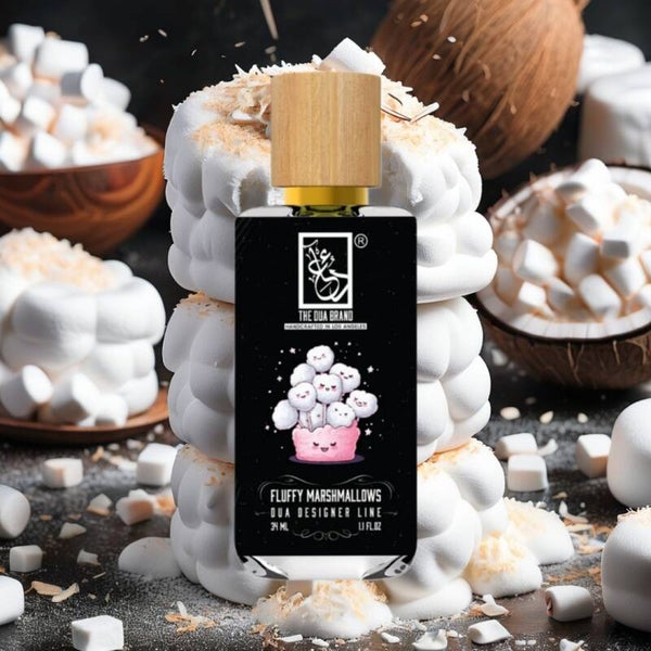 The DUA brand - Fluffy Marshmallows