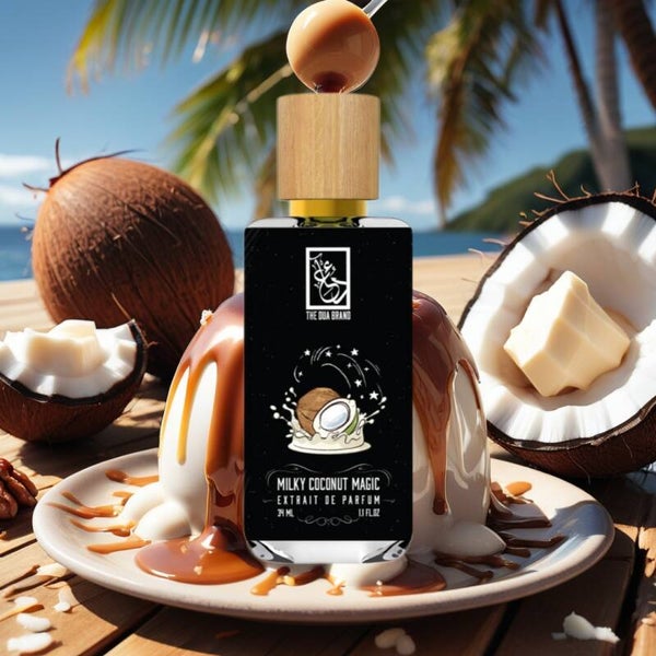 The DUA brand - Milky Coconut Magic