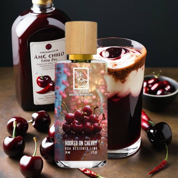The DUA brand - Hooked on Cherry