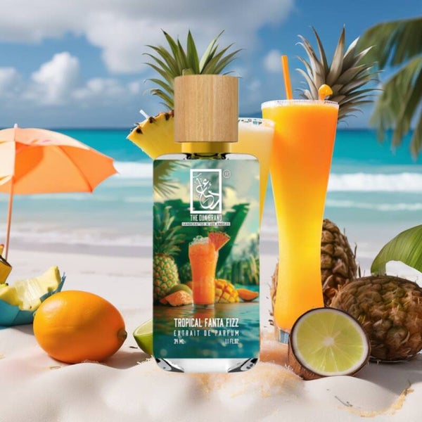 The DUA brand - Tropical Fanta fizz