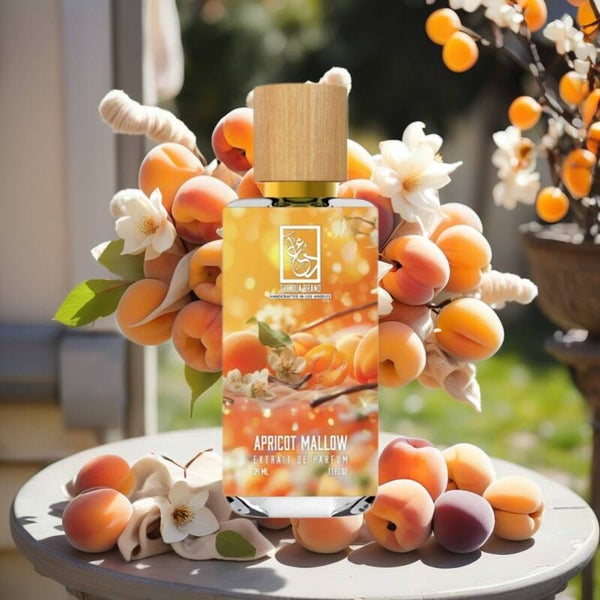 The DUA brand - Apricot Mallow