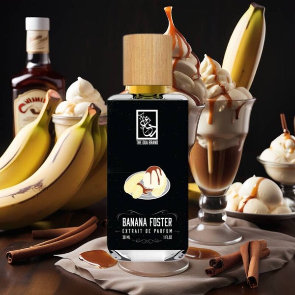 The DUA brand - Banana Foster