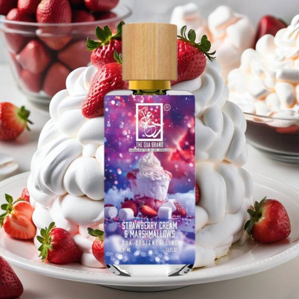 The DUA brand - Strawberry Cream & Marshmallows