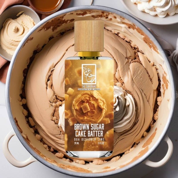 The DUA brand - Brown Sugar Cake Batter