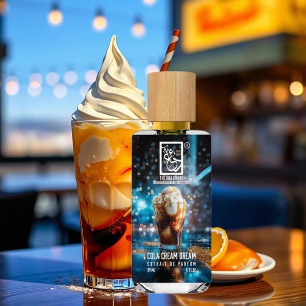 The DUA brand - Cola Cream Dream