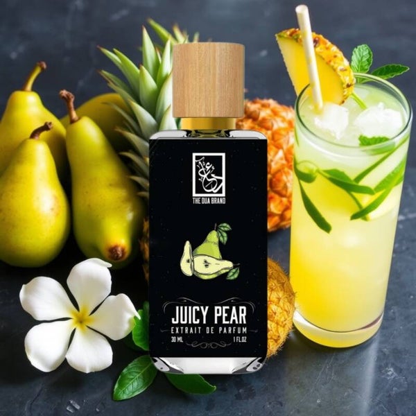The DUA brand - Juicy Pear