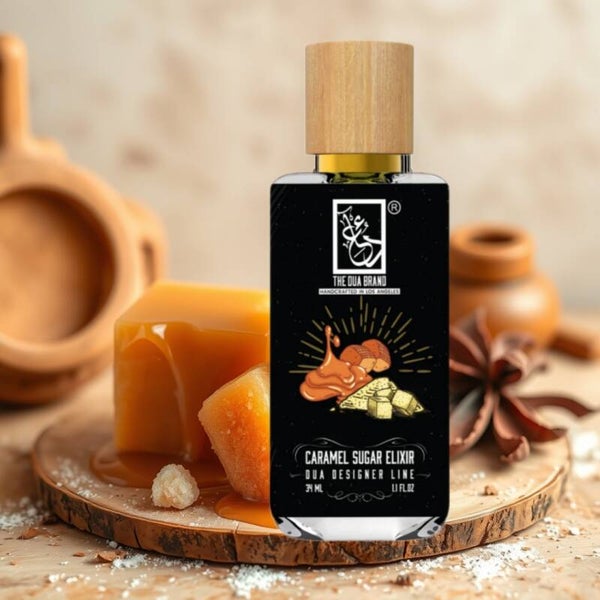 The DUA brand - Caramel sugar elixir