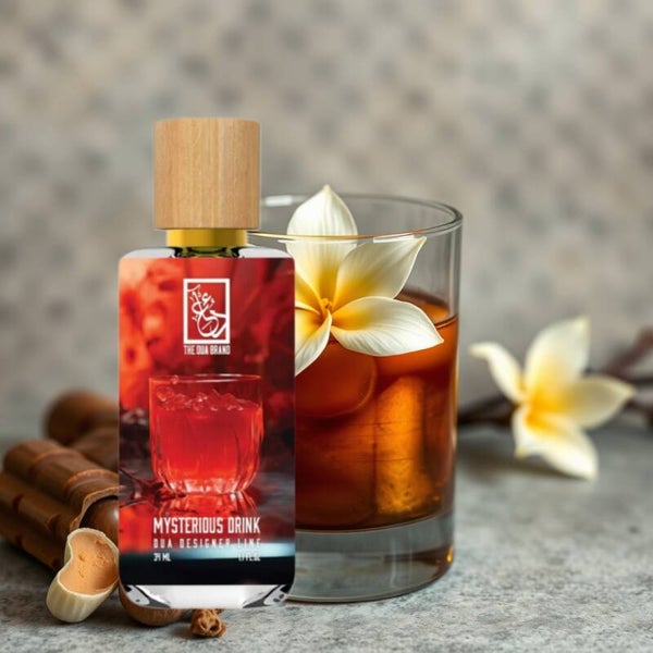 The DUA brand - Mysterious Drink