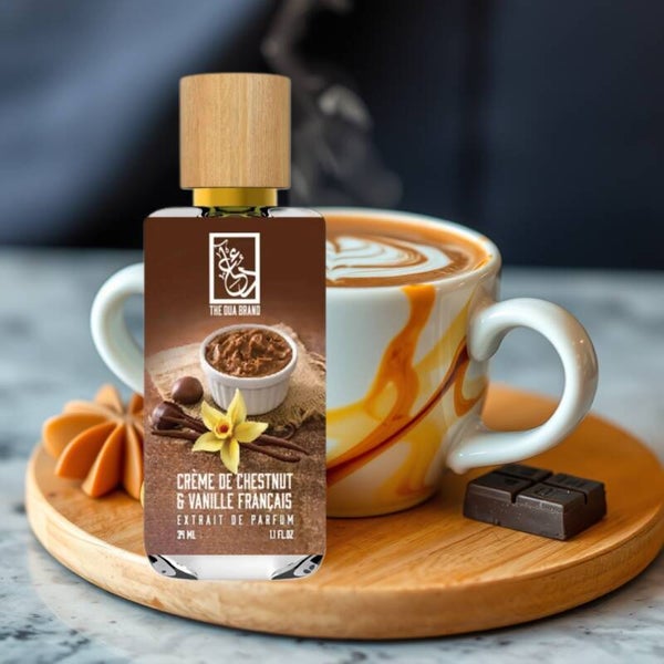 The DUA brand - Crème de Chestnut & Vanille Français