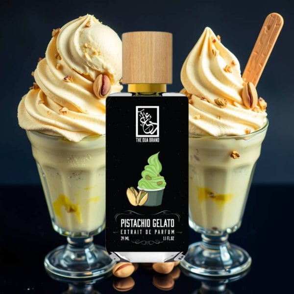 The DUA brand - Pistachio Gelato
