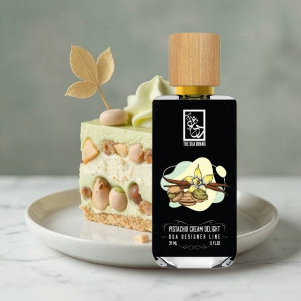 The DUA brand - Pistachio Cream Delight