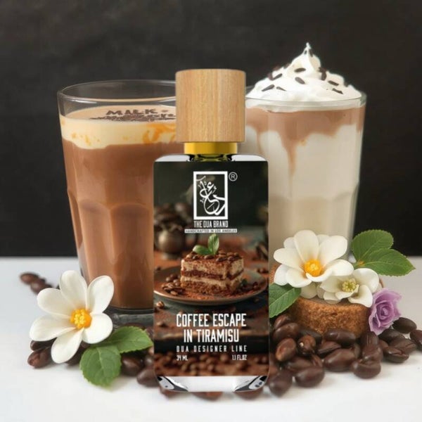 The DUA brand - Coffee Escape In Tiramisu