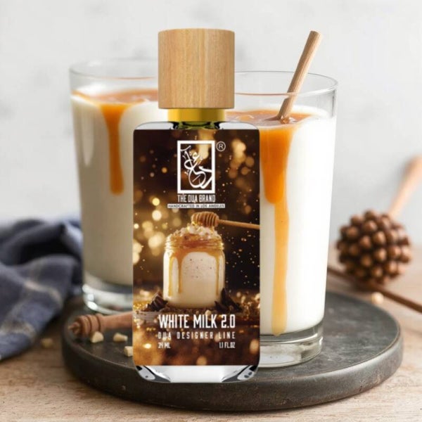 The DUA brand - White Milk 2.0