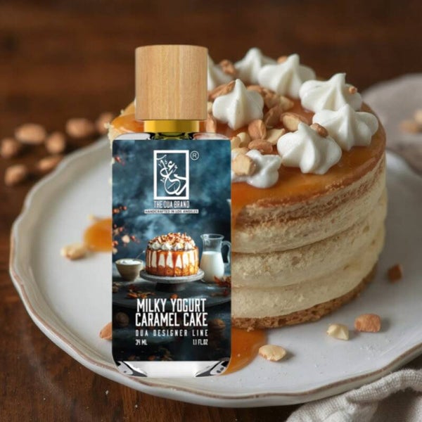 The DUA brand - Milky Yogurt Caramel Cake