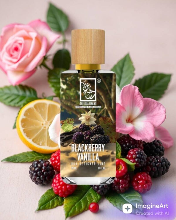 The DUA brand - Blackberry Vanilla