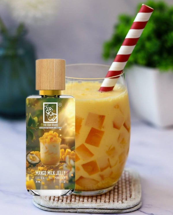 The DUA brand - Mango Milk Jelly