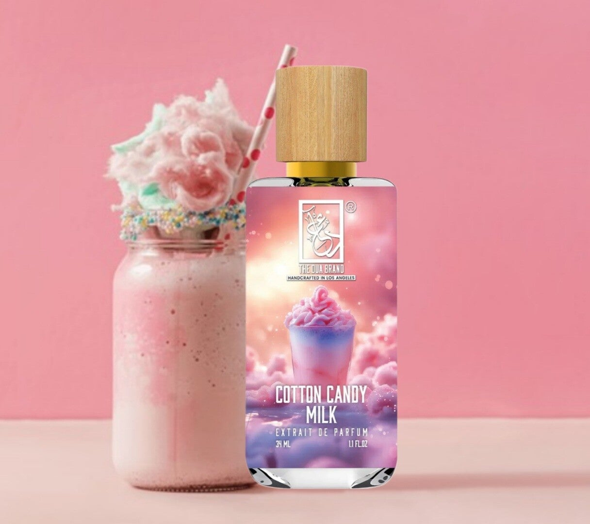 The DUA brand - Cotton Candy Milk