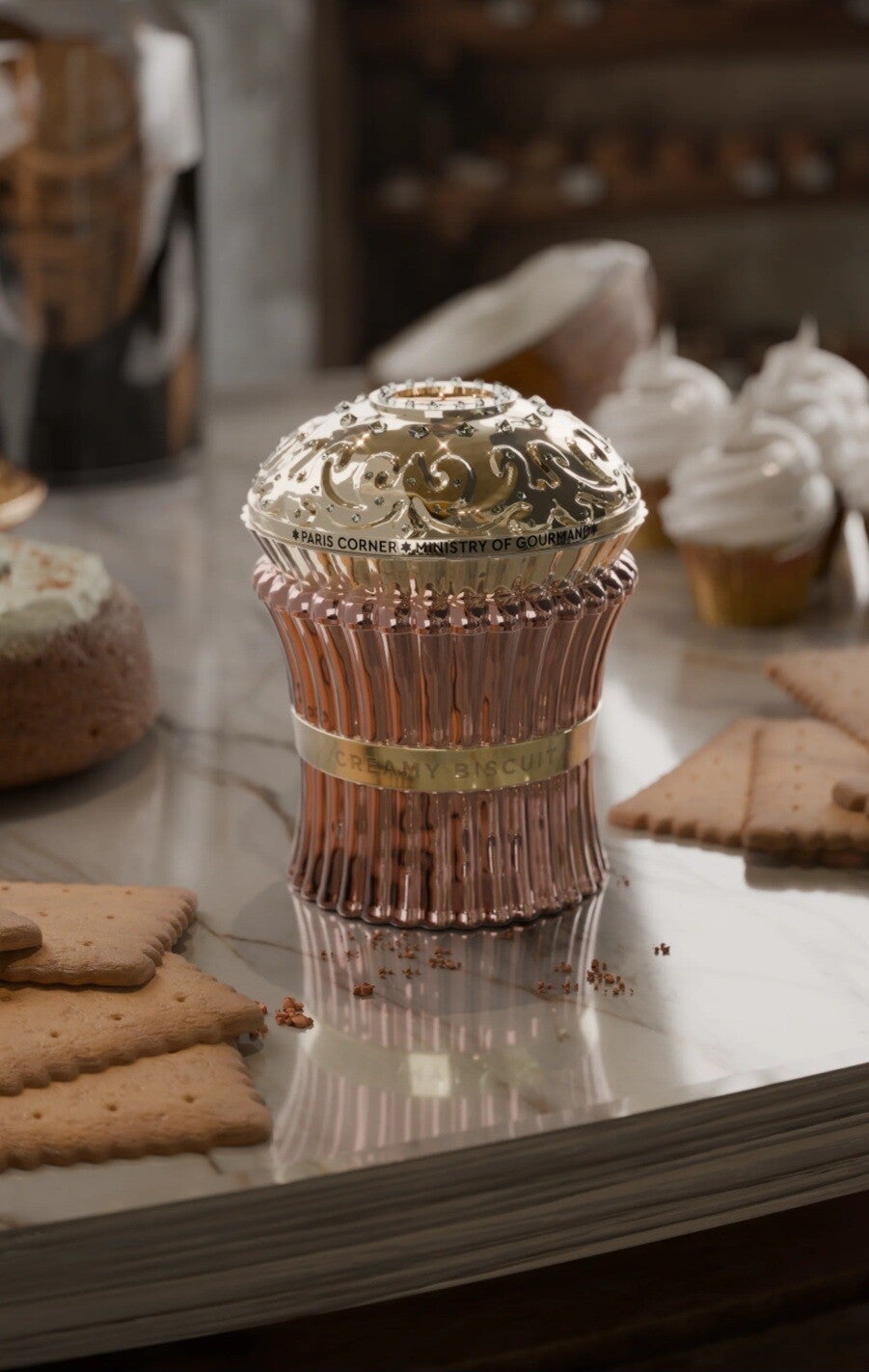 Paris corner - Ministry of gourmand Creamy Biscuit