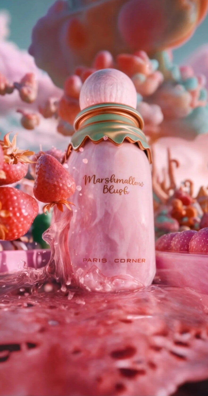 Paris Corner - Marshmallow Blush