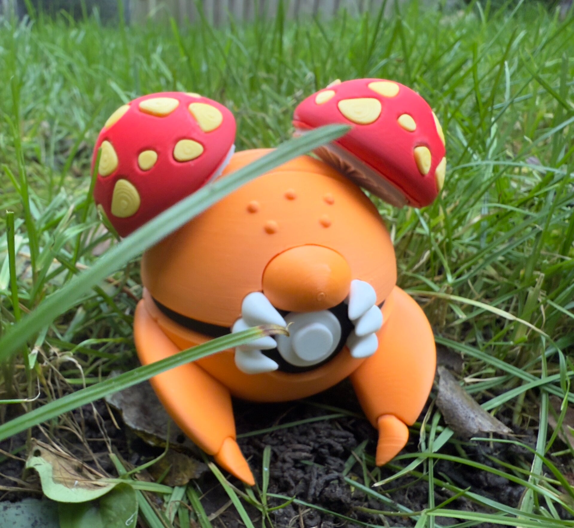 🍄🪵 Forest Mushroom Critter 🪵🍄