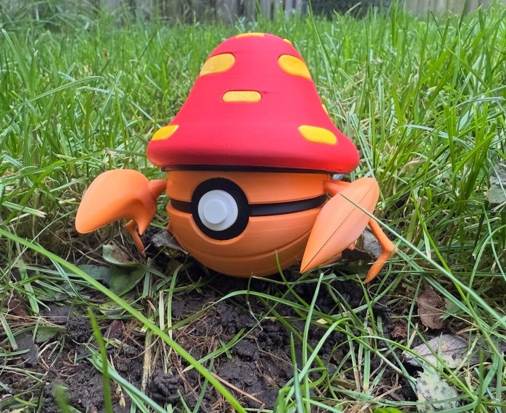 🍄🕸️ Enchanted Fungus Guardian 🕸️🍄