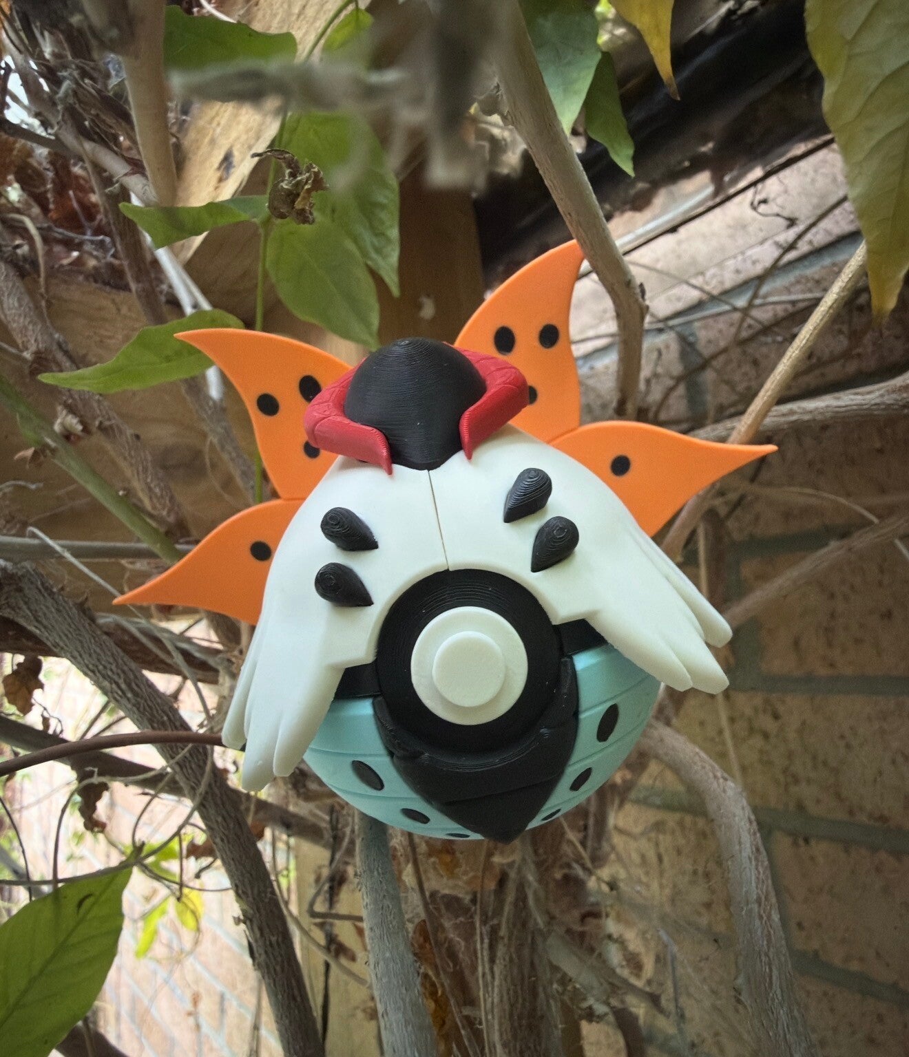 🔥🦋 Solar Ember Moth 🦋🔥