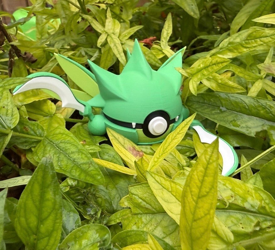 💚⚔️ Emerald Winged Reaper ⚔️💚